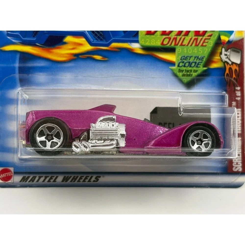 Hot Wheels Spectraflame II‎ Series Screaming' Hauler 4/4 Collector #90